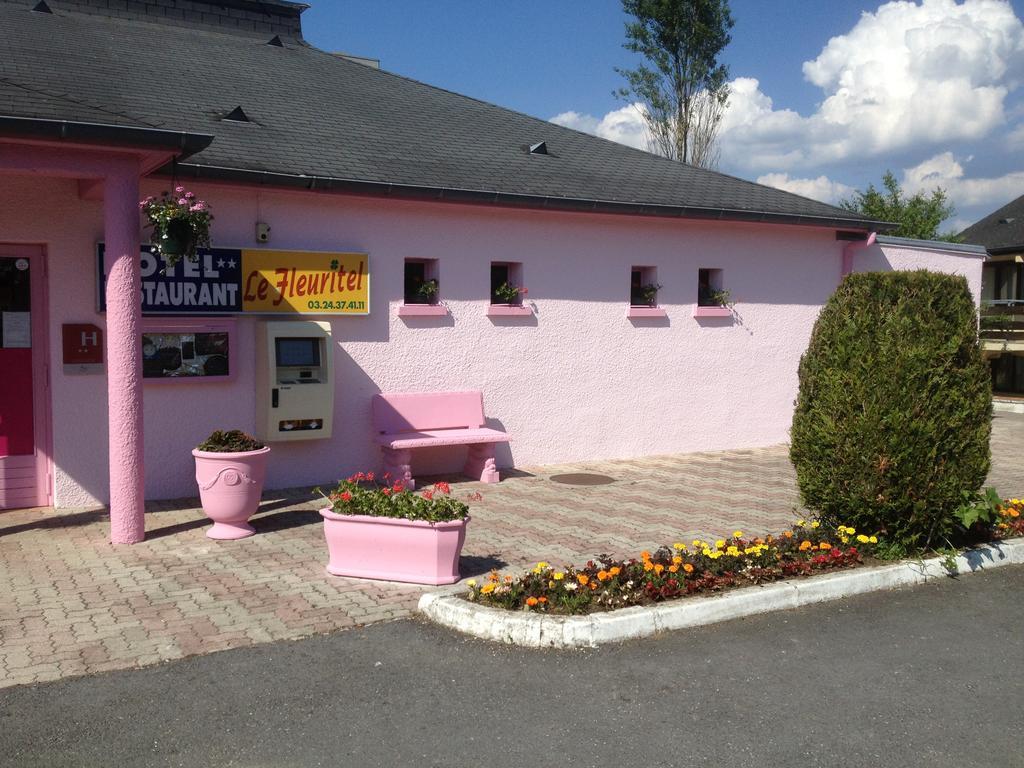 Hotel Fleuritel Charleville-Mézières Eksteriør billede