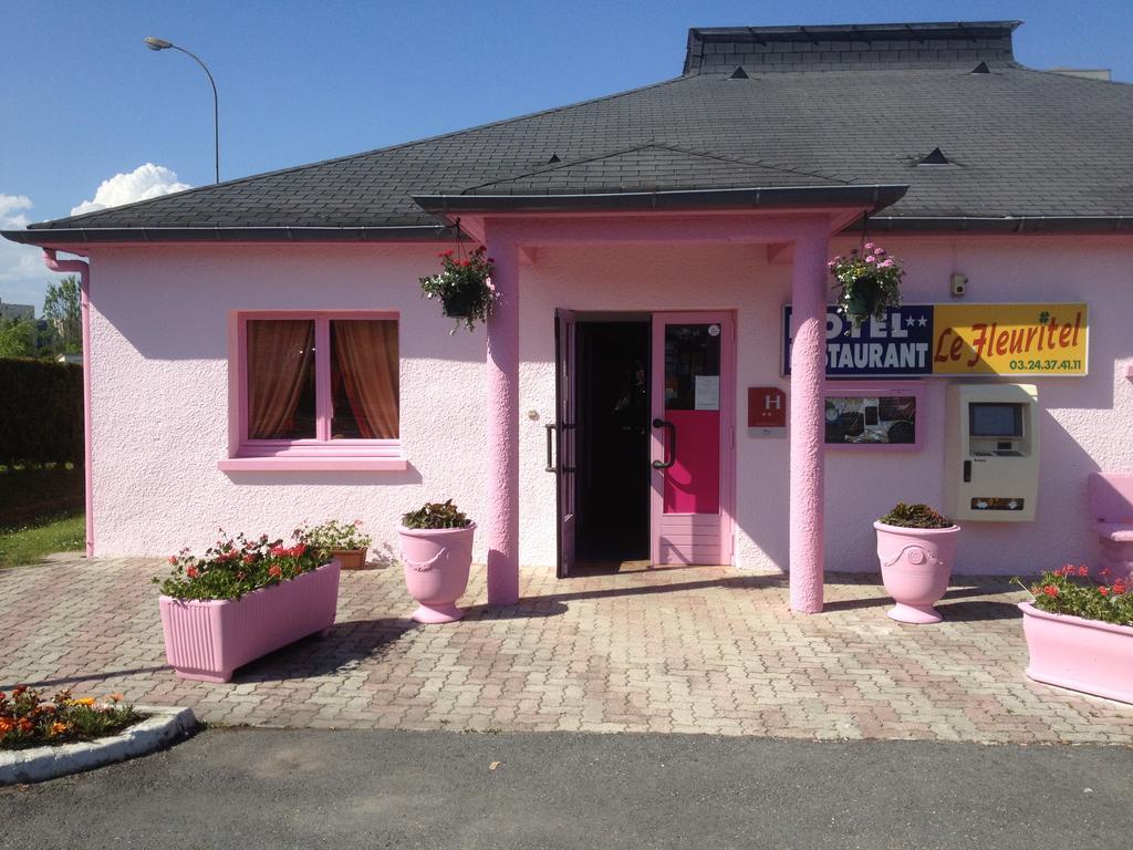 Hotel Fleuritel Charleville-Mézières Eksteriør billede